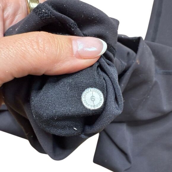 Lululemon Wunder Train High Rise Trainer 25” Black Soze 6 - Picture 4 of 6